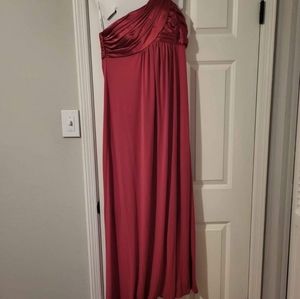 David's Bridal Bridesmaid Dress